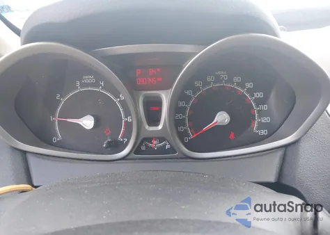 2012 Ford Fiesta Se из США, поврежденный, VIN 3FADP4BJ9CM180418